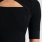 A.L.C. - Loma Fine Cotton Knit Top