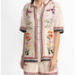Johnny Was - Ophelia Button Down Camp Shirt