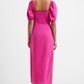French Connection - Afina Verona Ruched Midi Dress
