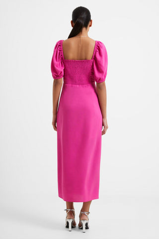 French Connection - Afina Verona Ruched Midi Dress