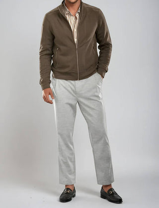 Buki - Pleated Wool Trouser Pants