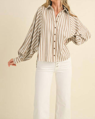 &Merci - Stripe Shirt