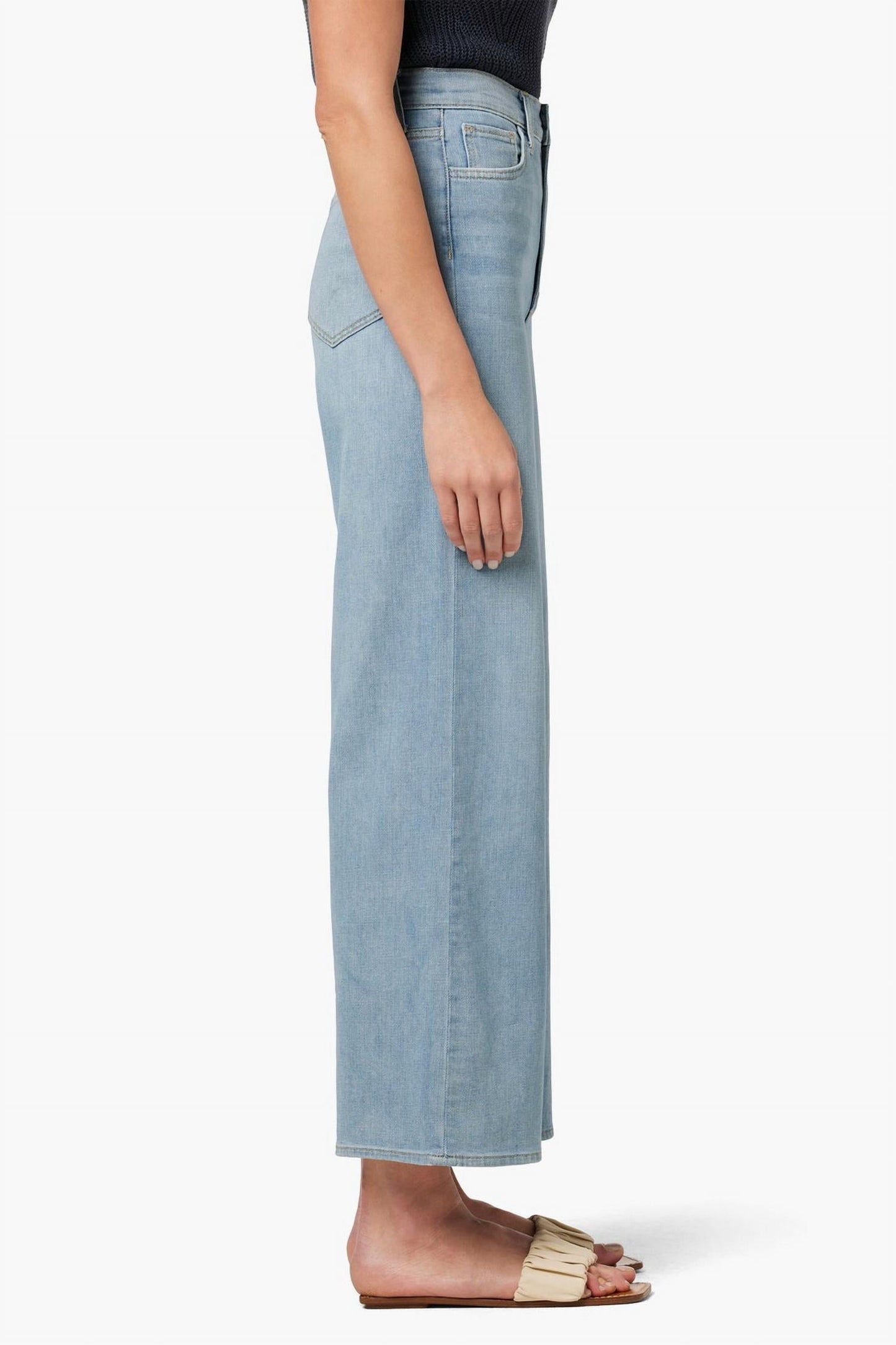 Joe'S Jeans - Mia High Rise Wide Ankle Jean