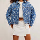 Free People - Opal Swing Denim Jacket