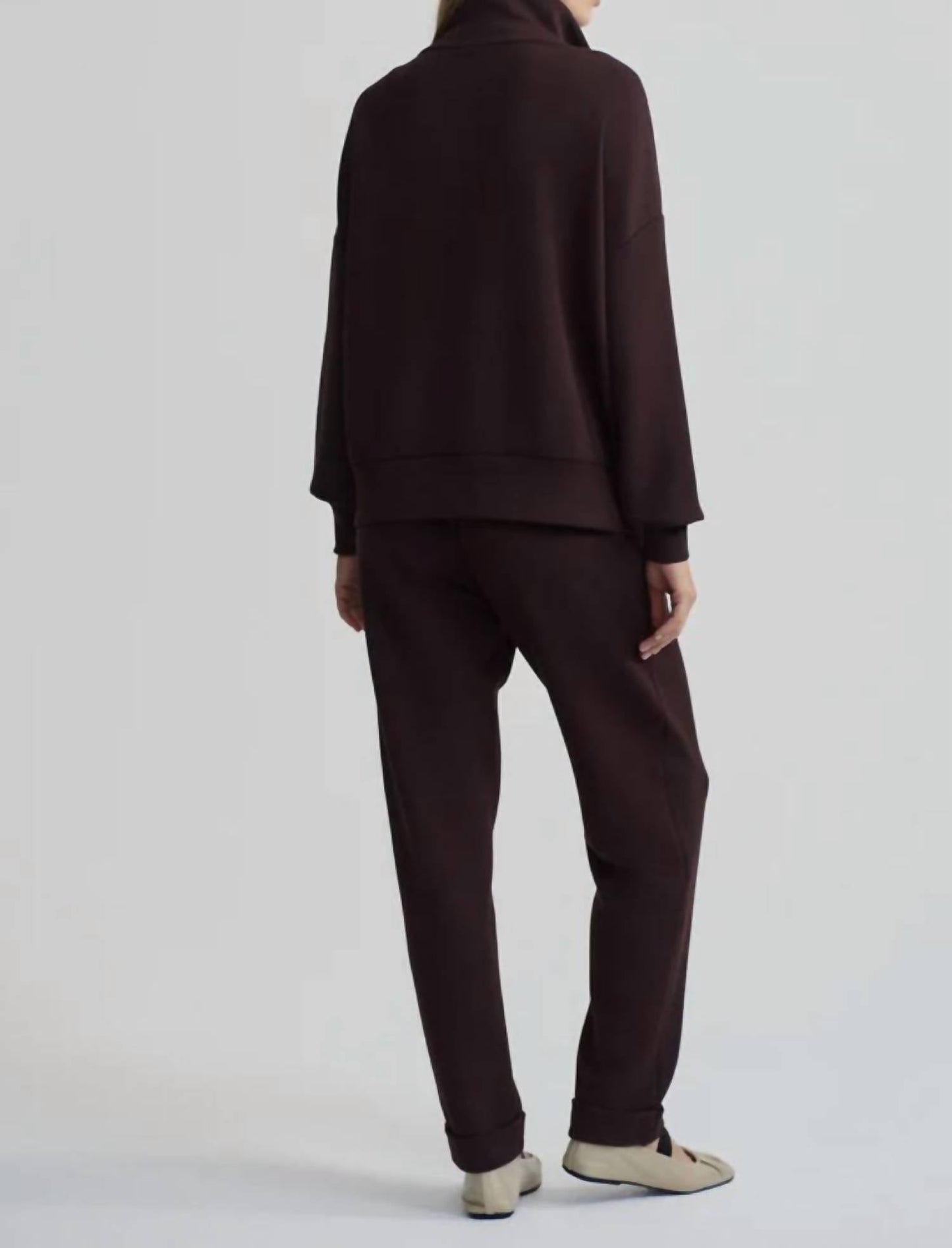 Varley - Hawley Half Zip Sweatshirt