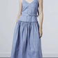 Karina Grimaldi - Sleeveless Midi Dress