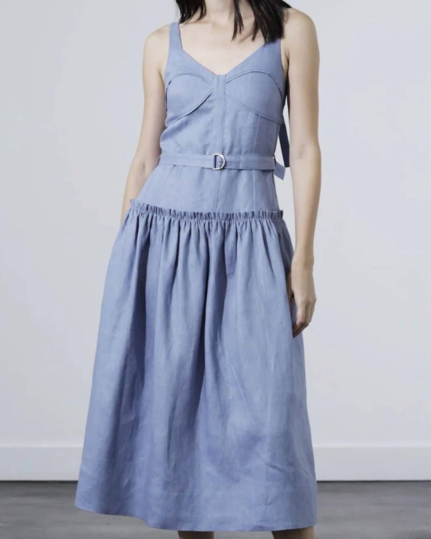 Karina Grimaldi - Sleeveless Midi Dress