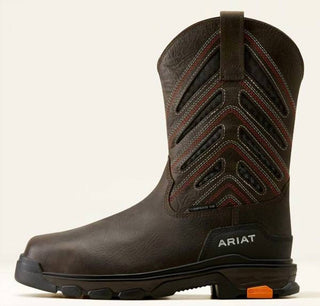 Ariat - Men's Comp Toe Intrepid Venttek Work Boots - EE Width