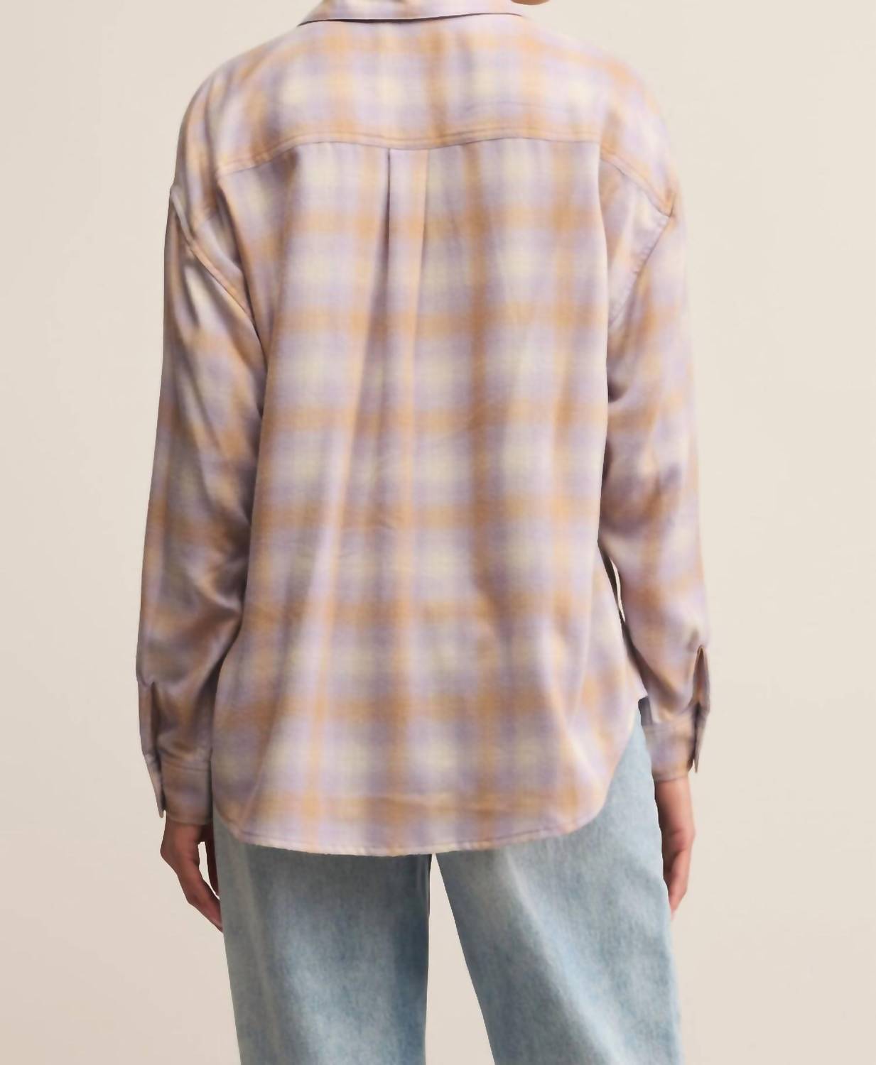 Z Supply - River Plaid Button Up Shirt