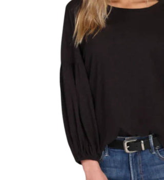 Dylan - 3/4 Sleeve Slub Tee