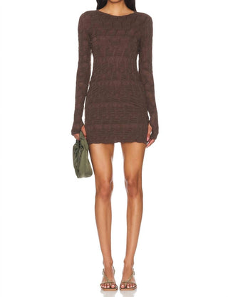 Free People - Paulie Mini Dress