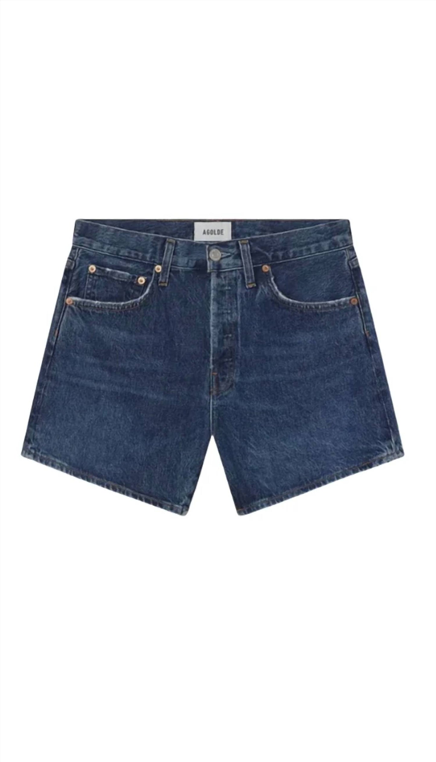 Agolde - Loose Fit Parker Long Short