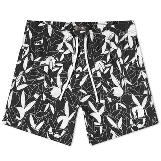 Amiri - Men's Playboy Bunny Floral Trunks