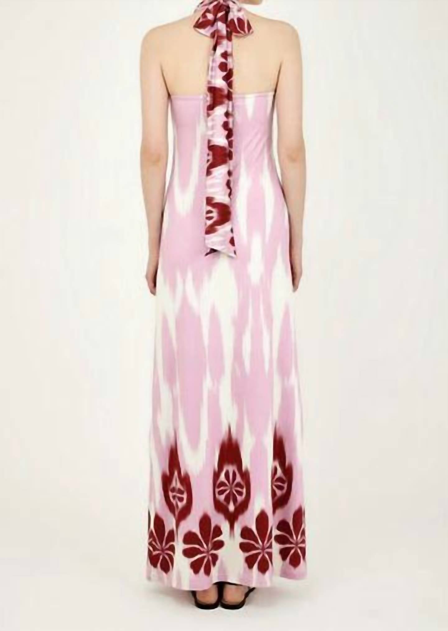 Especia - Kim Ikat Maxi Dress