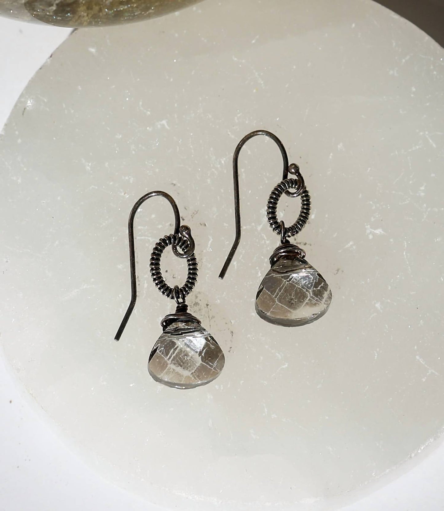 Anne Vaughan - Women's Moonlight Dangle Earrings