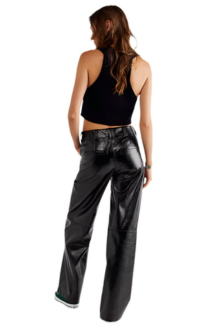 Free People - Star-crossed Lovers Straight Leg Pants