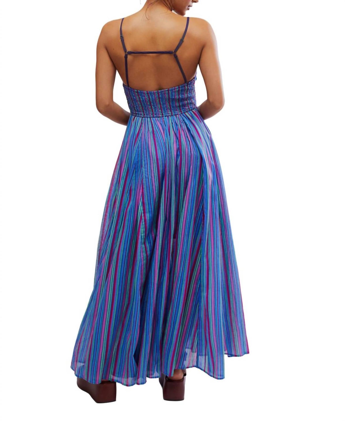 Free People - Dream Weaver Maxi Dress