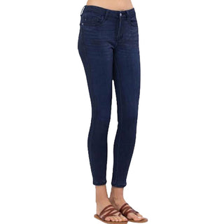 Judy Blue - Mid Rise Skinny Fit Jeans
