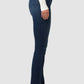 Hudson - Barbara High-Rise Baby Bootcut Jean w/ Slit Hem