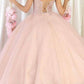 May Queen Couture - Quinceanera Maxi Dress