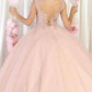 May Queen Couture - Quinceanera Maxi Dress