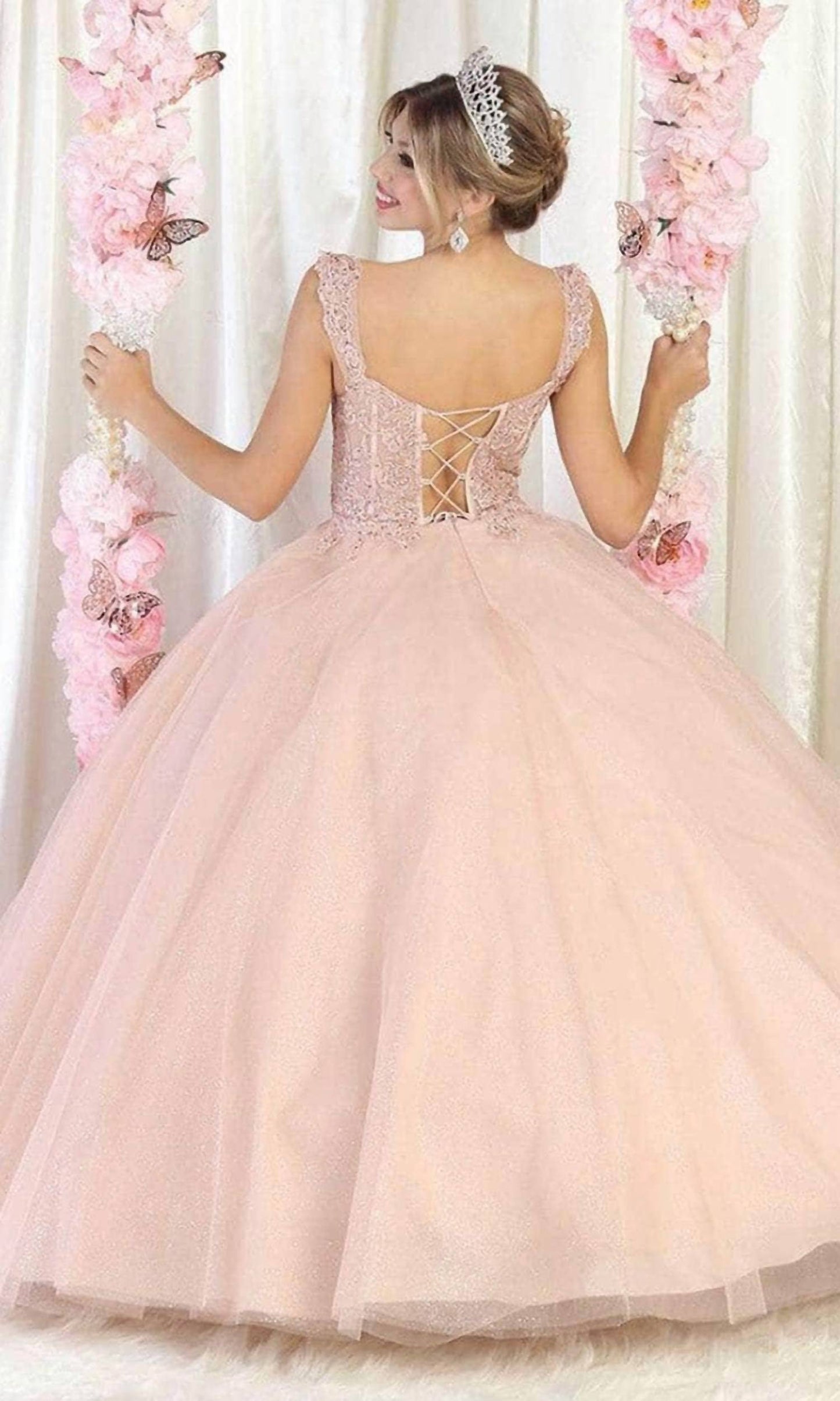 May Queen Couture - Quinceanera Maxi Dress
