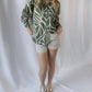 Z Supply - Alfie Tova Palm Button Up Shirt