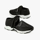 All Black - Women's Amazing Mesh Sneaker