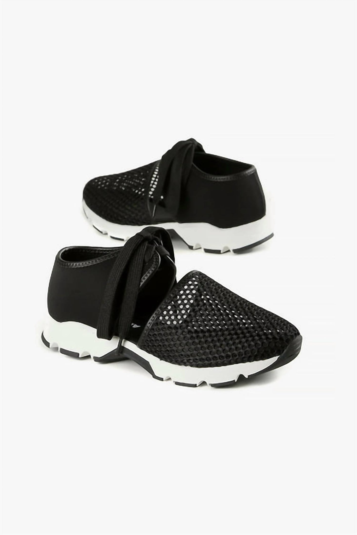 All Black - Women's Amazing Mesh Sneaker