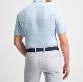 Genteal - Printed Performance Polo