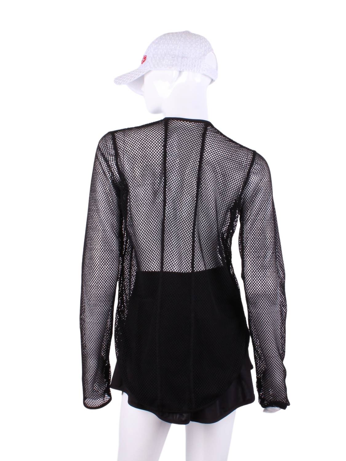 Love Love Tennis - Women's Fishnet Long Sleeve Tee