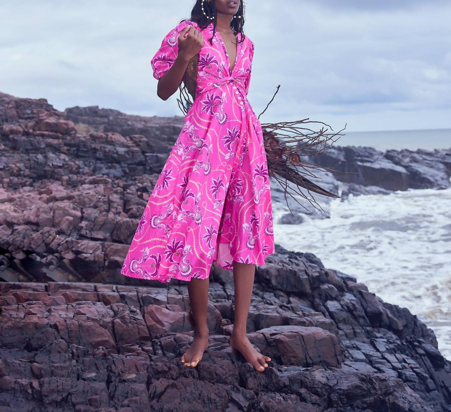 Beyond By Vera - Lola Midi Dress