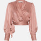 Zimmermann - Silk Wrap Top