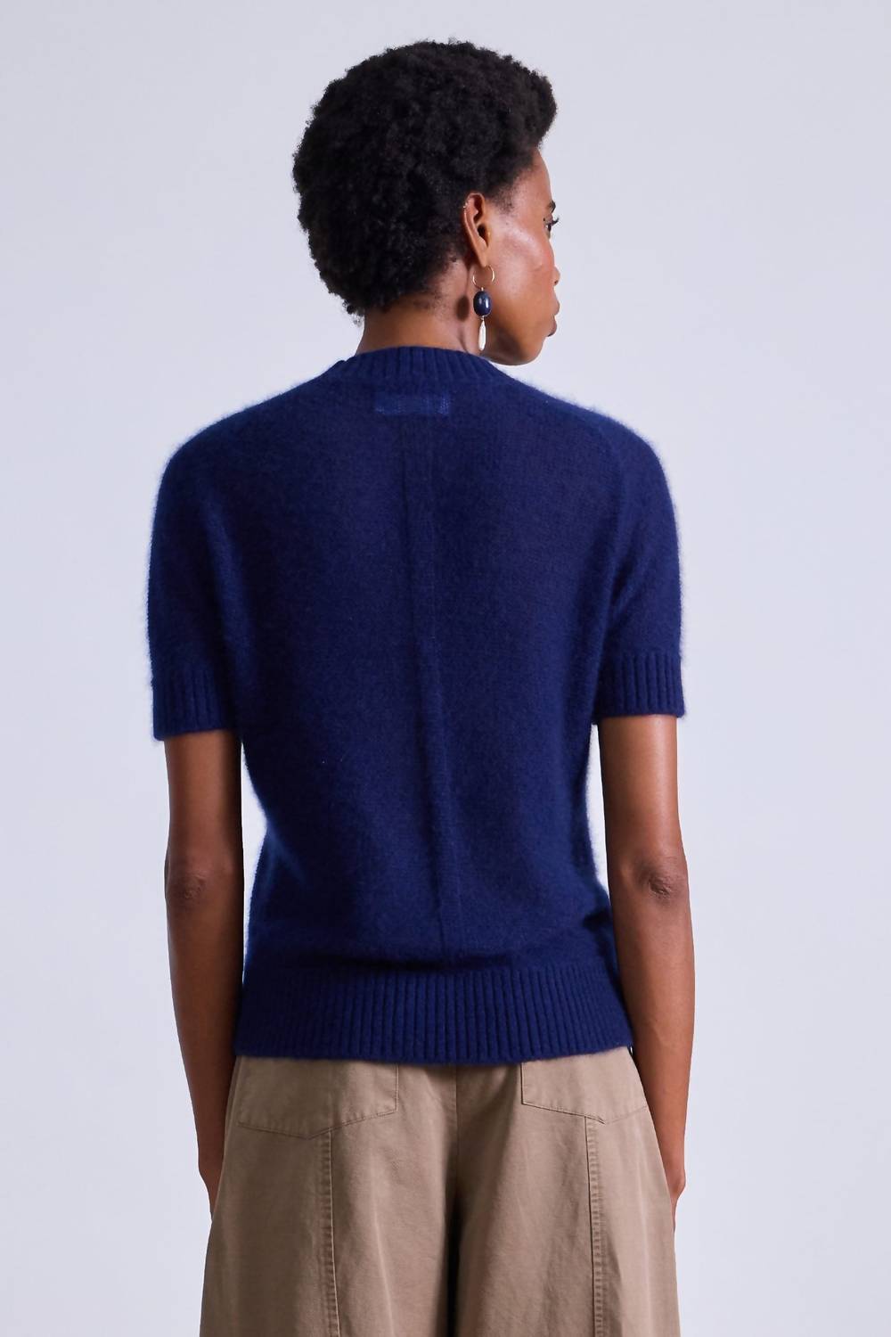 Apiece Apart - Softest Tissue Short-sleeve Sweater