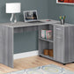 Computer Desk, Home Office, Corner, Storage Drawers, L Shape, Contemporary & Modern