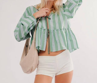 Free People - Brunch Babe Blouse
