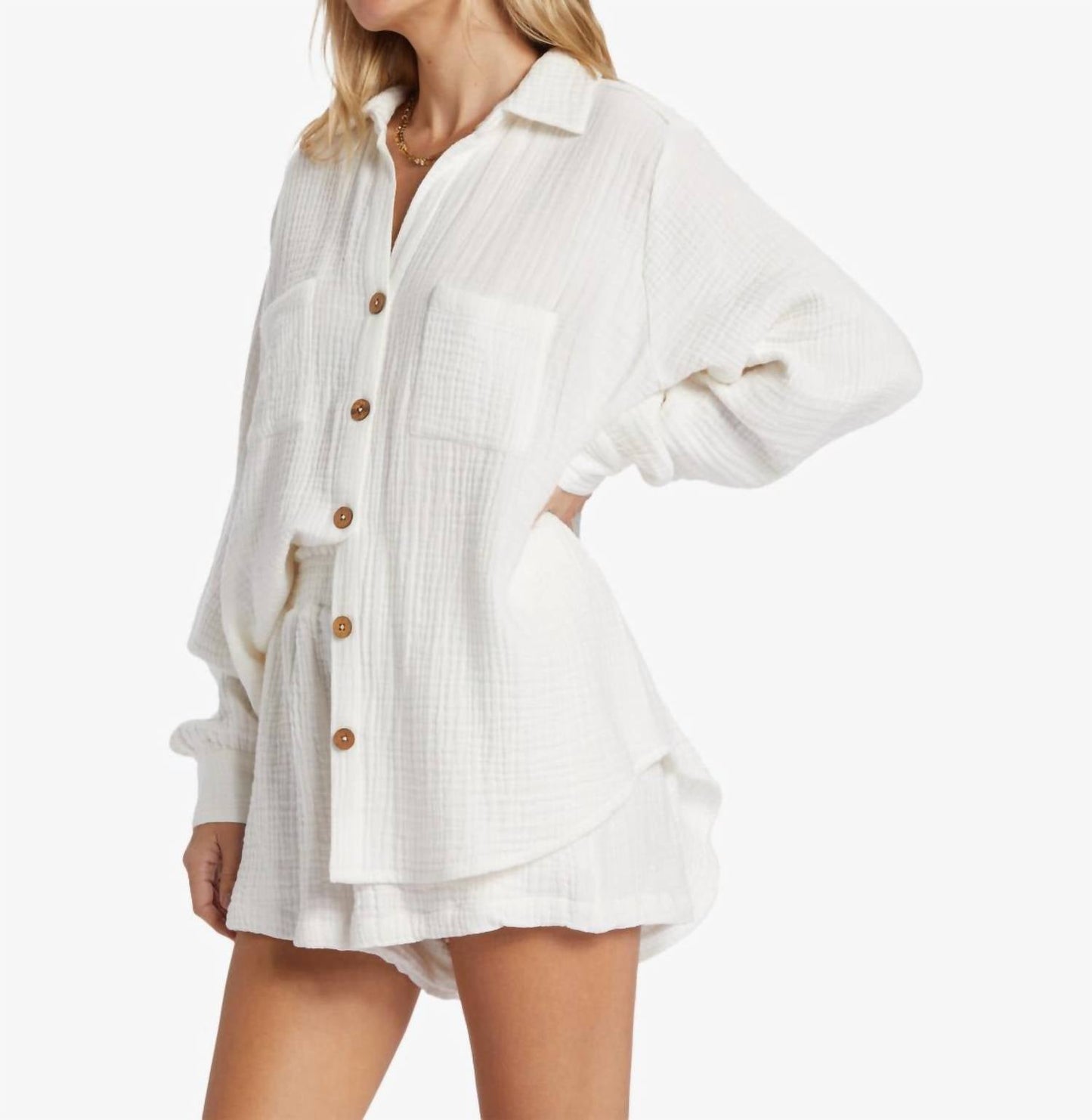 Billabong - Sweet Swell Long Sleeve Shirt