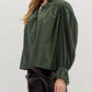 Entro - Women's Pine Ruffle Shirt