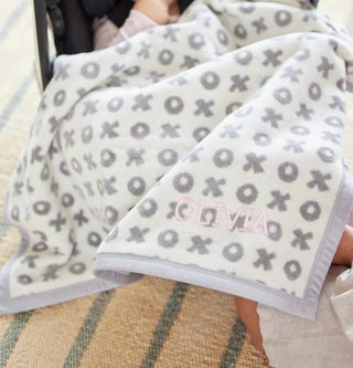 Chappywrap - Hugs and Kisses Mini Blanket