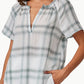 Bella Dahl - RAGLAN CAP SLEEVE PULLOVER