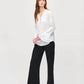 Joseph Ribkoff - Ruffle Sleeve Top