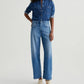 Ag Jeans - Hattie High Rise Barrel Leg Jeans