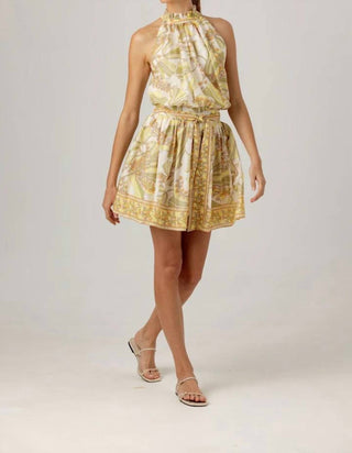 Sundays - Printed Lizette Dress