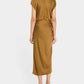 A.L.C. - Alma Satin Midi Dress