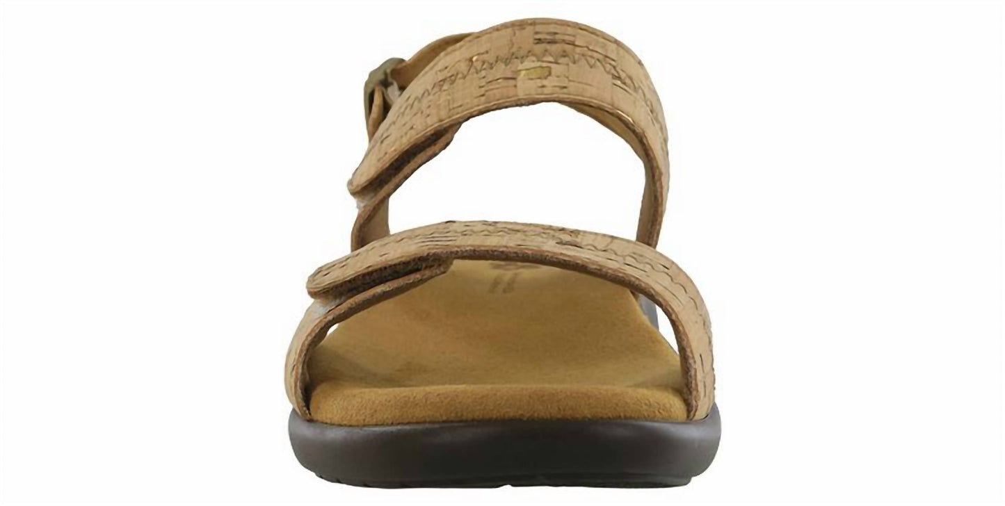 Sas - Women's Nudu Heel Strap Sandal