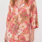 Z Supply - Women's Gellar Barra Tropical Mini Dress
