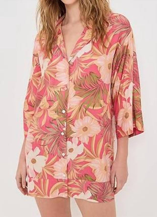 Z Supply - Women's Gellar Barra Tropical Mini Dress