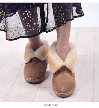 Minnetonka - Women's Sheepskin Ankle Moccasin Boots