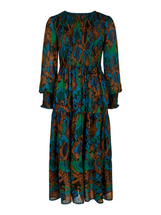 Apricot - Esperanza Dress