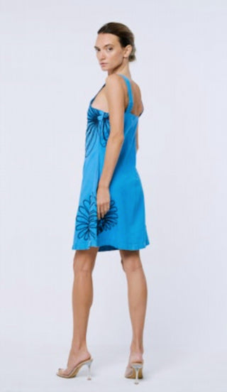 Ciebon - Alisha Embroidered Mini Dress